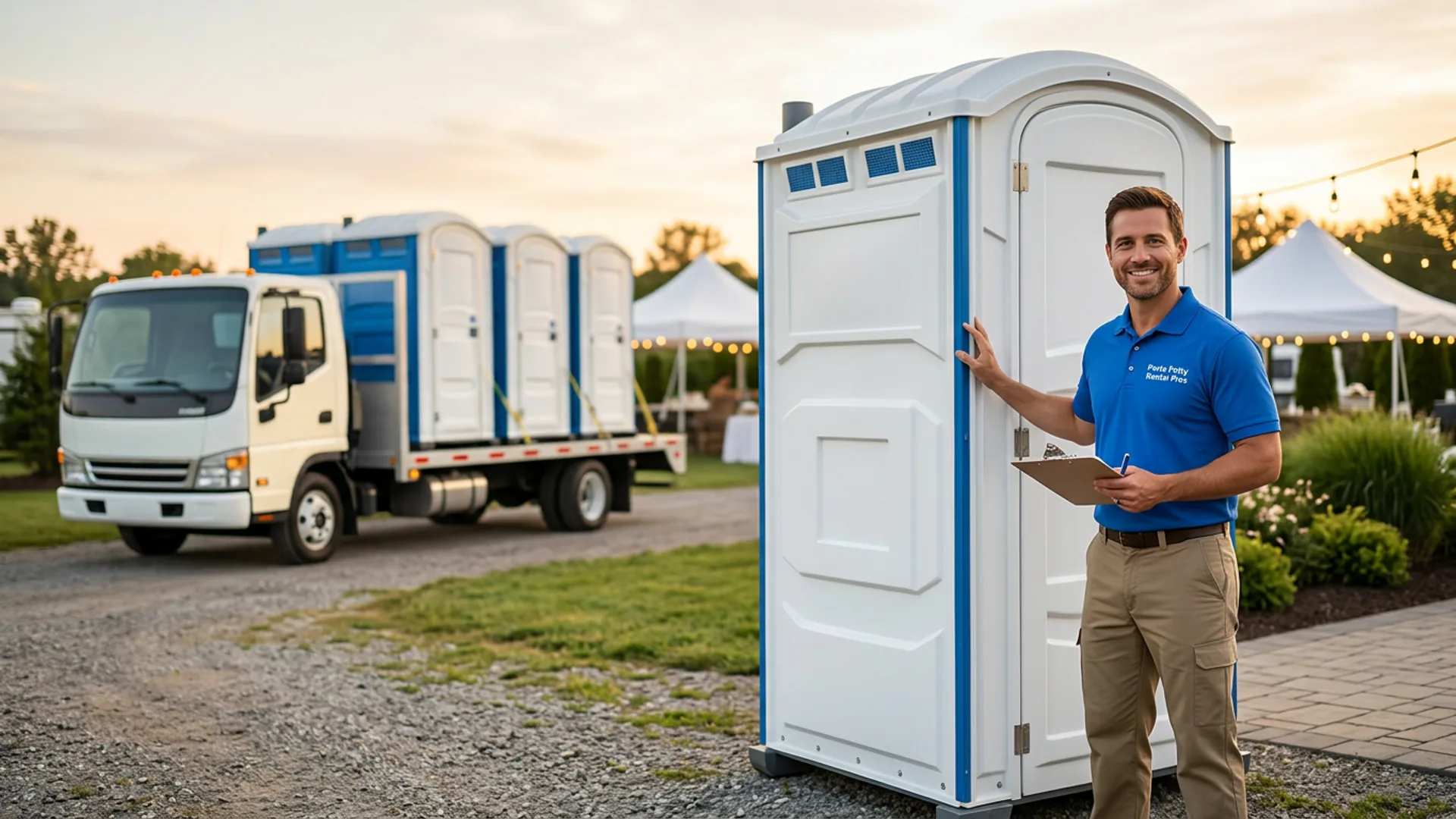 Premium Porta Potty Rental Enterprise, AL Nearby